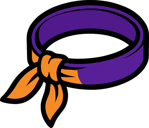 Headband.
In-Game asset.  2d.  High contrast.  No shadows