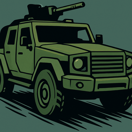 aracın rengini askeri açık yeşil yap