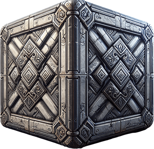 skid marks, one in each corner of the image.
Single Game Texture. In-Game asset. 2d. Blank background. High contrast. No shadows.