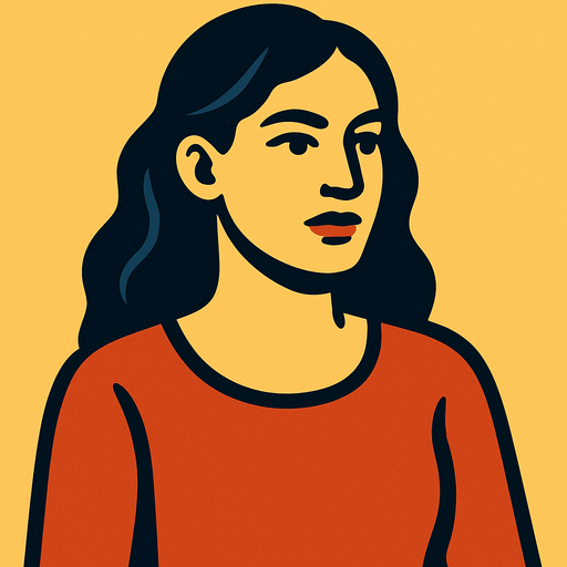 Kadın insan.
In-Game asset.  2d.  High contrast.  No shadows