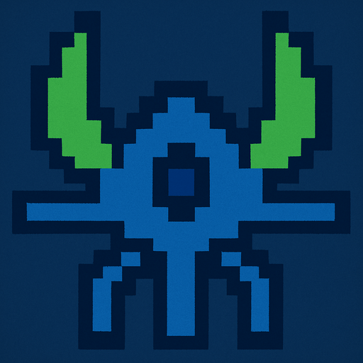 Make this blue and green