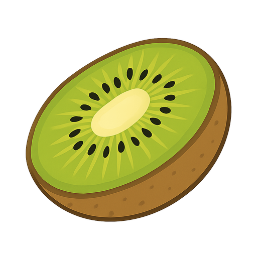 kiwi
. No background. Transparent background. Blank background. No shadows. 2d. In-Game asset. flat