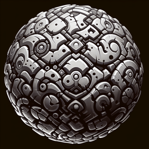 Parıltı
Single Game Texture.  In-Game asset.  2d.  Blank background.  High contrast.  No shadows