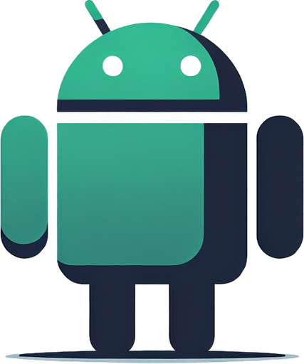 android.
Single Game Texture. In-Game asset. 2d. Blank background. High contrast. No shadows.