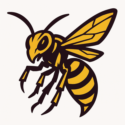 Wasp.
In-Game asset.  2d.  High contrast.  No shadows