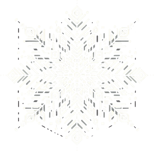 сніжинка.
Single Game Texture. In-Game asset. 2d. Blank background. High contrast. No shadows.