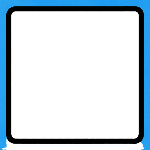 Just the color blue filling the entire space.
In-Game asset.  2d.  High contrast.  No shadows