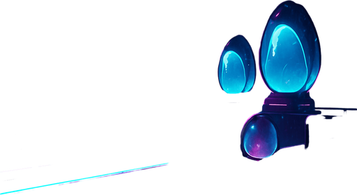 Generate a high-resolution digital scene of a rain-soaked cyberpunk arena for a mobile game. The environment features slick neon-lit platforms suspended over glowing canals, holographic billboards prominently displaying ‘Otterverse Marketplace,’ and floating egg pods encased in translucent glass. Puddles on the metal grating reflect pulsating magenta and cyan lights, while distant skyscrapers tower through misty rain. Add animated sparks, drifting data streams in the sky, and a moody, atmospheric vibe—perfect for a 4K game backdrop without any character or currency visuals..
In-Game asset.  2d.  High contrast.  No shadows