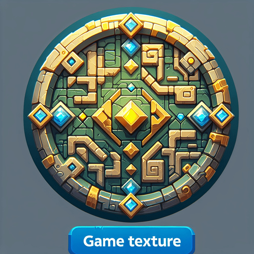 manual.
Single Game Texture.  In-Game asset.  2d.  Blank background.  High contrast.  No shadows