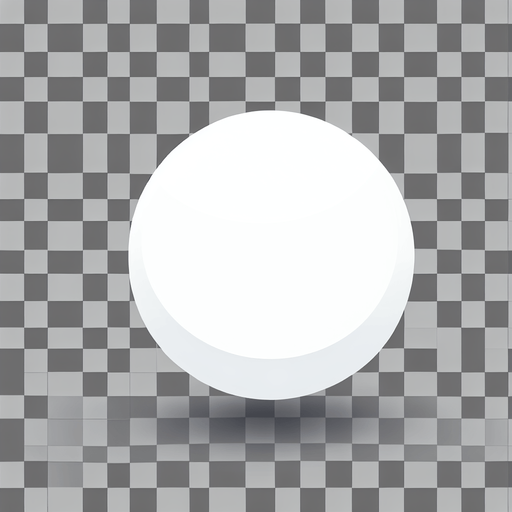 white circle, no background

Single Game Texture. In-Game asset. 2d. Blank background. High contrast. No shadows.