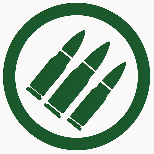 The Ammunitions size should be less and Rotate them left by 25 degrees