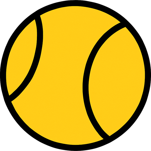 Sarı 2d top.
In-Game asset.  2d.  High contrast.  No shadows