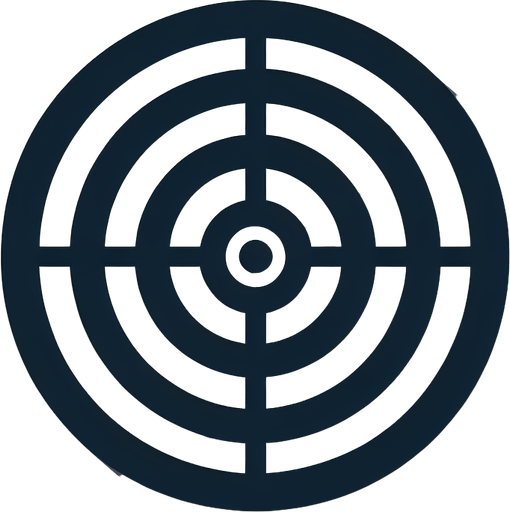 Мишен.
Single Game Texture. In-Game asset. 2d. Blank background. High contrast. No shadows.