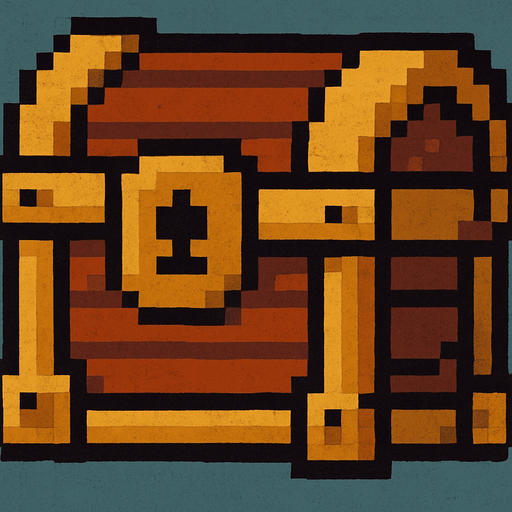 Retro pixel style from arcade