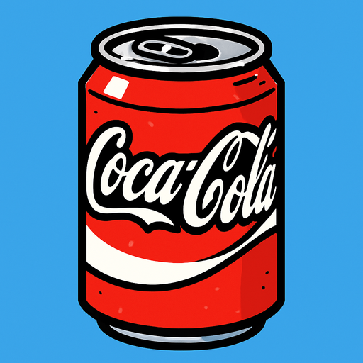 coke.
In-Game asset.  2d.  High contrast.  No shadows