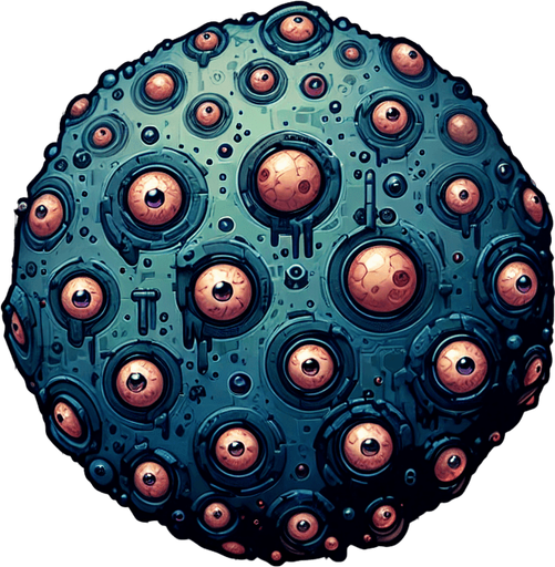 Anomaly.
Single Game Texture.  In-Game asset.  2d.  Blank background.  High contrast.  No shadows