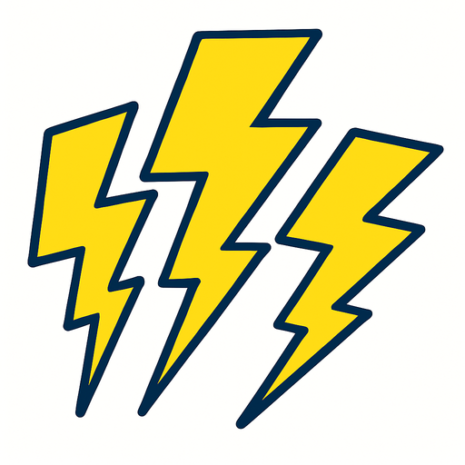 rayos.
In-Game asset.  2d.  High contrast.  No shadows