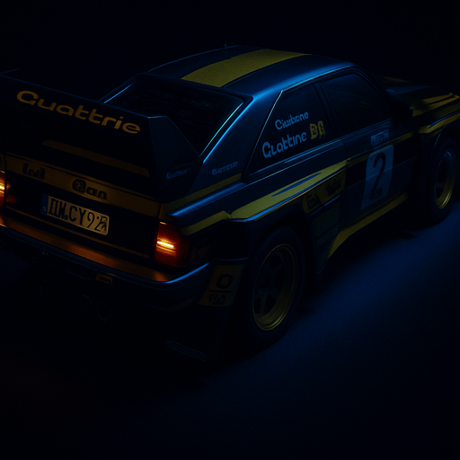 Add nightlight effect to all the car