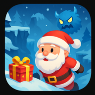 SkierSanta
