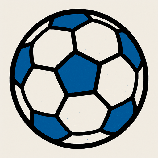 futbol topu.
In-Game asset.  2d.  High contrast.  No shadows