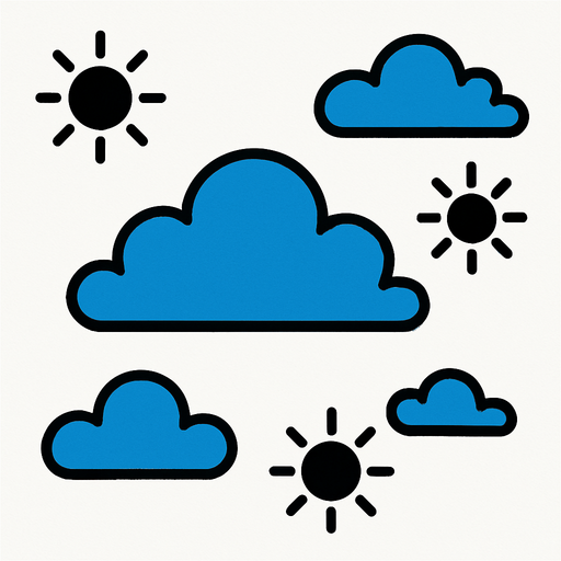 white sky.
In-Game asset.  2d.  High contrast.  No shadows