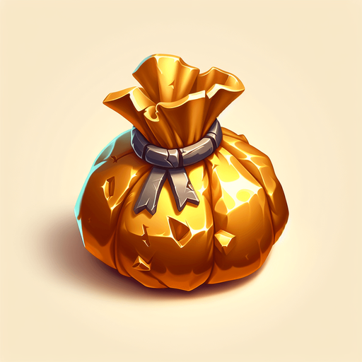 золотая какашка.
Single Game Texture. In-Game asset. 2d. Blank background. High contrast. No shadows.