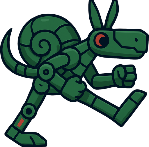 arm with a fist