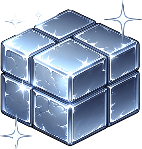 a shiny silver brick..
Single Game Texture. In-Game asset. 2d. Blank background. High contrast. No shadows.