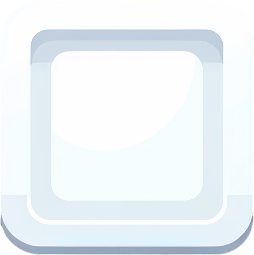 Simple White square round corners. Vector. No details.
Single Game Texture. In-Game asset. 2d. Blank background. High contrast. No shadows.