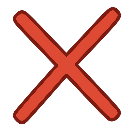 X. No background. Transparent background. Blank background. No shadows. 2d. In-Game asset. flat