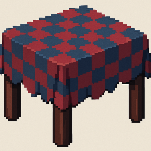 Cambiarles los colores a azul y rojo escuro , pixelart