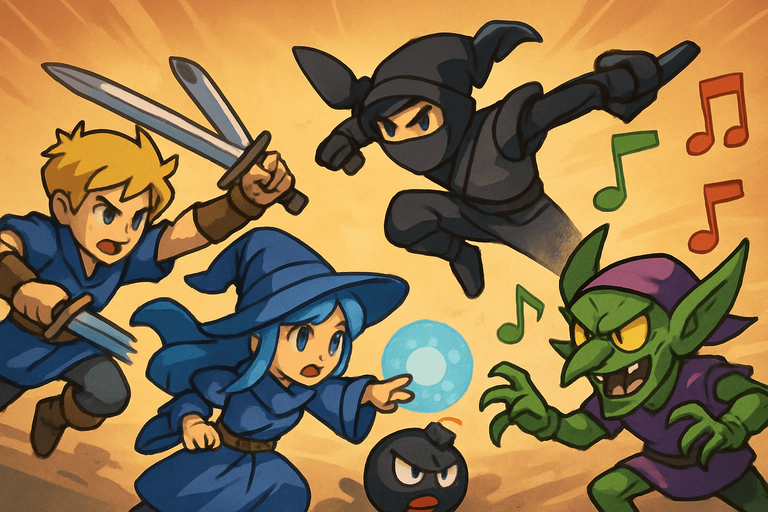 game-community-background