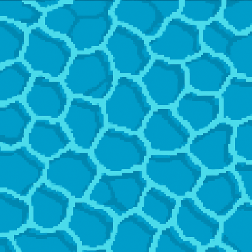 Dame una piscina, solo el afua con estilo 16 bits.
In-Game asset.  2d.  High contrast.  No shadows