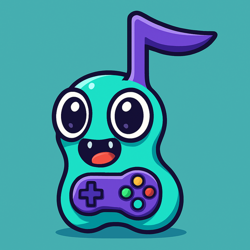 MÜZİK NOTASI ŞEKLİNDE BİR UZAYLI CANAVAR ÇİZ AMA BU KARAKTER PLAYER VE İSMİ COSMOS ONA GÖRE TASARLA. AYAKSIZ. dONT WRİTE TEXT İN TO İMAGE. NO BLACK
In-Game asset.  2d.  High contrast.  No shadows