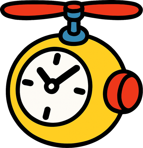 Doraemon gadget.
In-Game asset.  2d.  High contrast.  No shadows