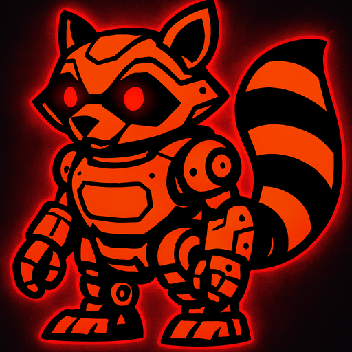 Con ojos rojos y aura roja