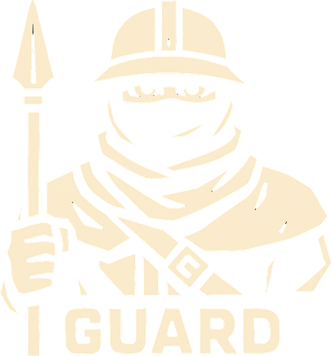 make him a guard covering his body to only see his eyes.
In-Game asset.  2d.  High contrast.  No shadows