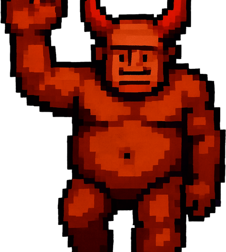 Arm is up in the air.