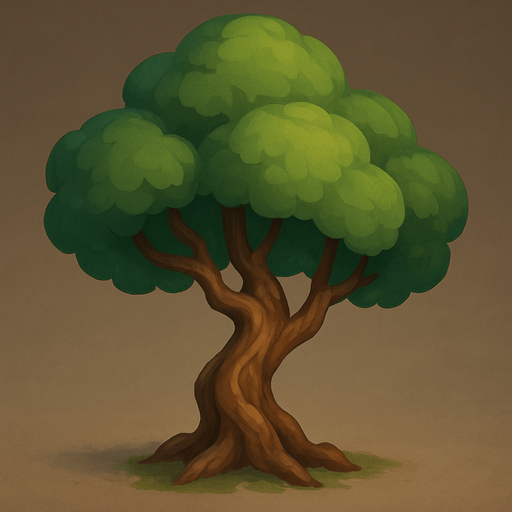 tree.
In-Game asset