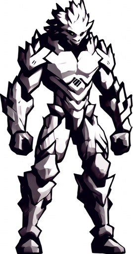 I want the same character but this one will be lying on the ground