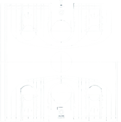 basketball tube tube. view from the top. seen from above.
Single Game Texture. In-Game asset. 2d. Blank background. High contrast. No shadows.