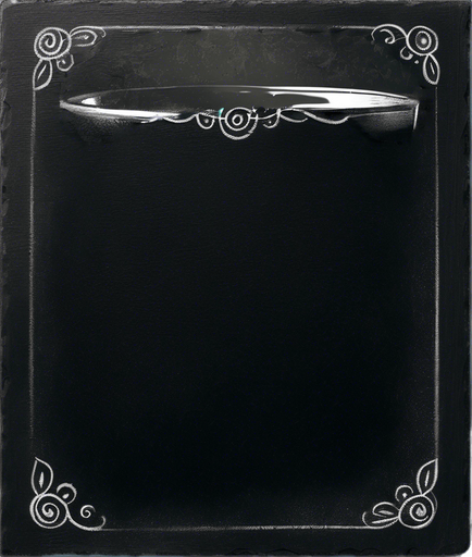 Text "NOVICE BREW" handwritten in white chalk