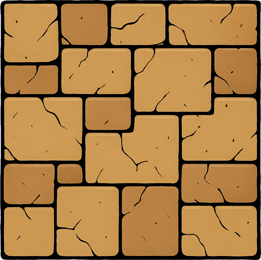 place floor draw me.
In-Game asset.  2d.  High contrast.  No shadows