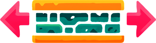 Paltform move..
In-Game asset.  2d.  High contrast.  No shadows