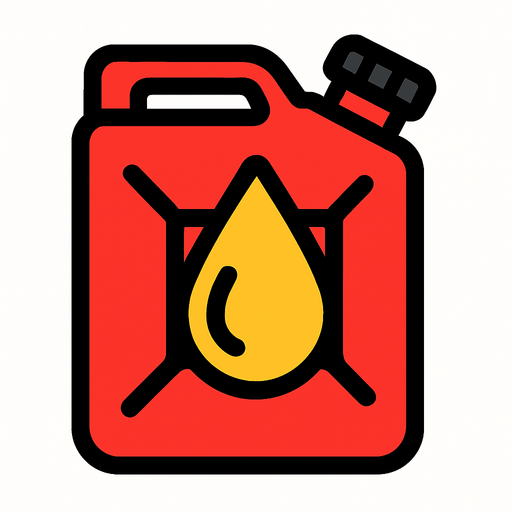 fuel.
In-Game asset.  2d.  High contrast.  No shadows