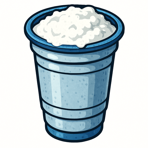 Ayran - Gerçekçi - Yazısız.
In-Game asset.  2d.  High contrast.  No shadows