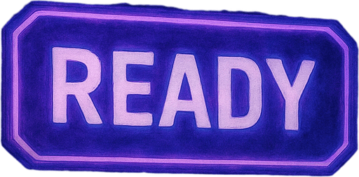 semi-realistic comic book style, moody neon lighting, lo-fi urban atmosphere, rich textures,  purple and blue tones, soft gradients