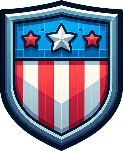 captain america shield.
Single Game Texture.  In-Game asset.  2d.  Blank background.  High contrast.  No shadows