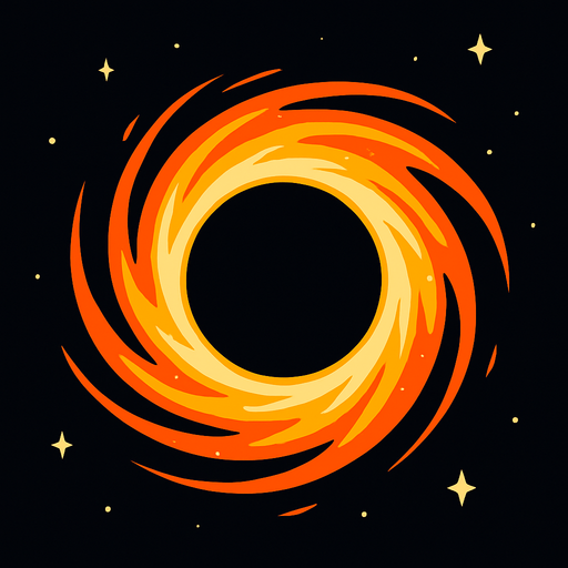 blach hole gif.
In-Game asset.  2d.  High contrast.  No shadows