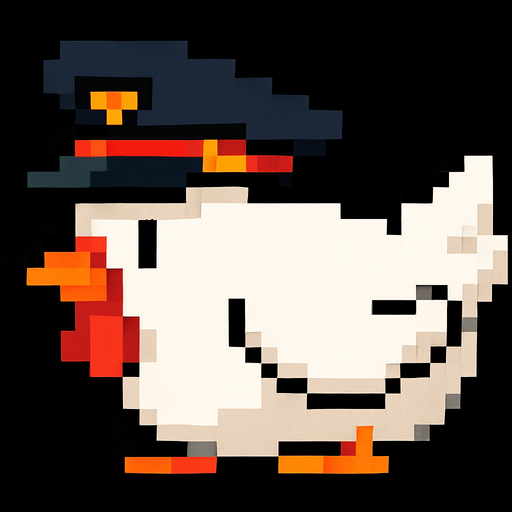 Gallina agachada